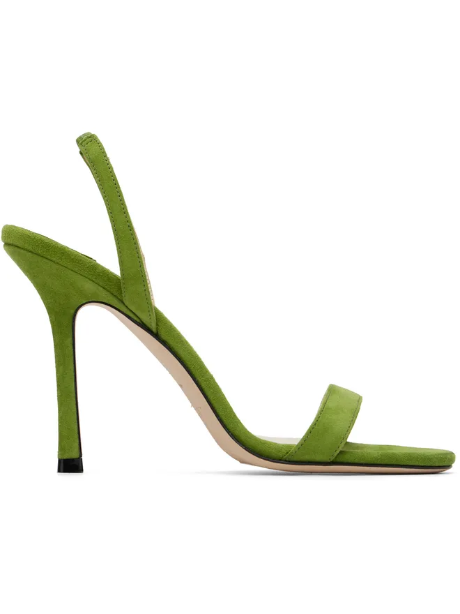 Jimmy Choo Jimmy Choo Jenn 100 ヒールサンダルの商品画像