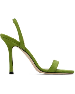 Jimmy Choo Jenn 100 ヒールサンダル - サムネイル1