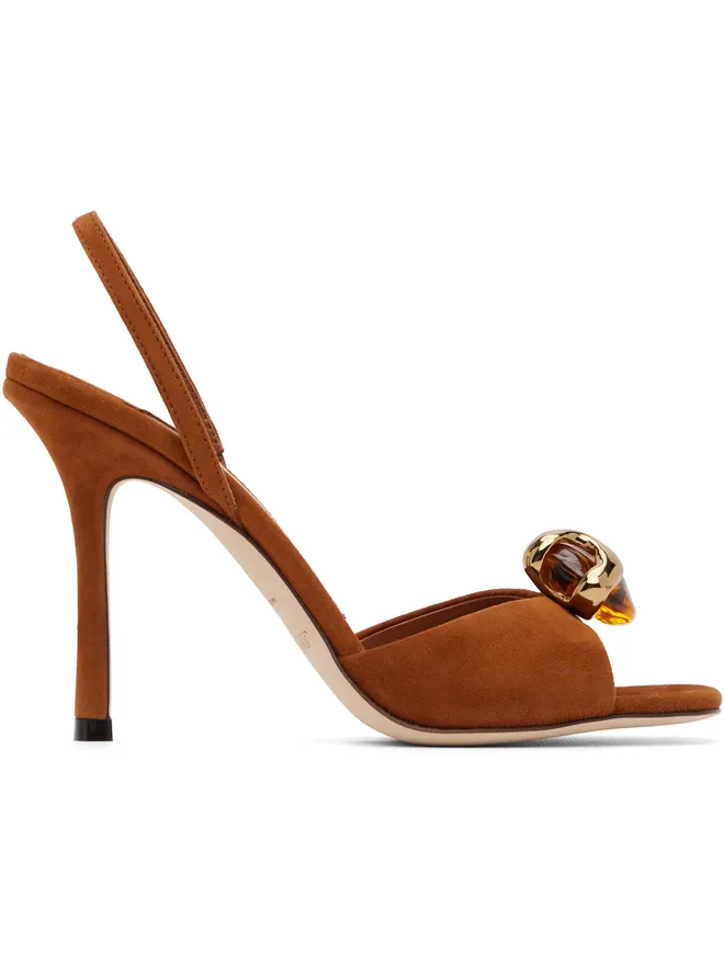 Jimmy Choo Jimmy Choo Emani 100 ヒールサンダルの商品画像