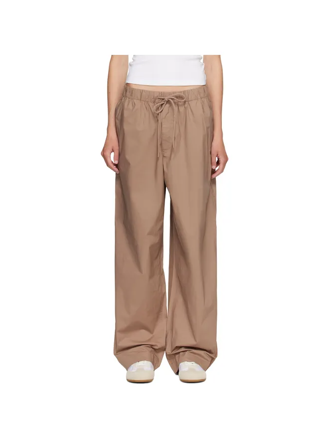 SKIMS SKIMS Woven Cotton オーバーサイズ ストレートレッグ ラウンジパンツの商品画像