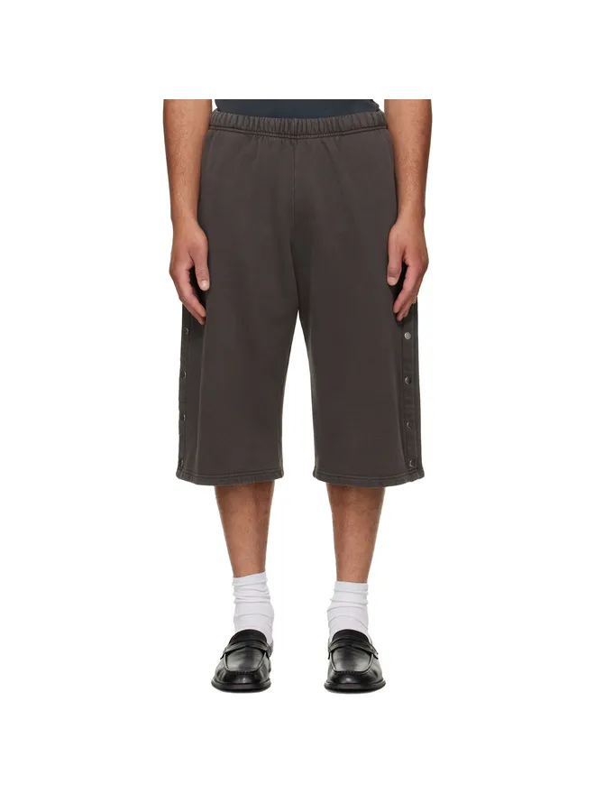 Les Tien Les Tien Part Snap ショートパンツの商品画像