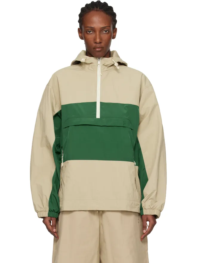 On On ハーフジップ アノラックの商品画像