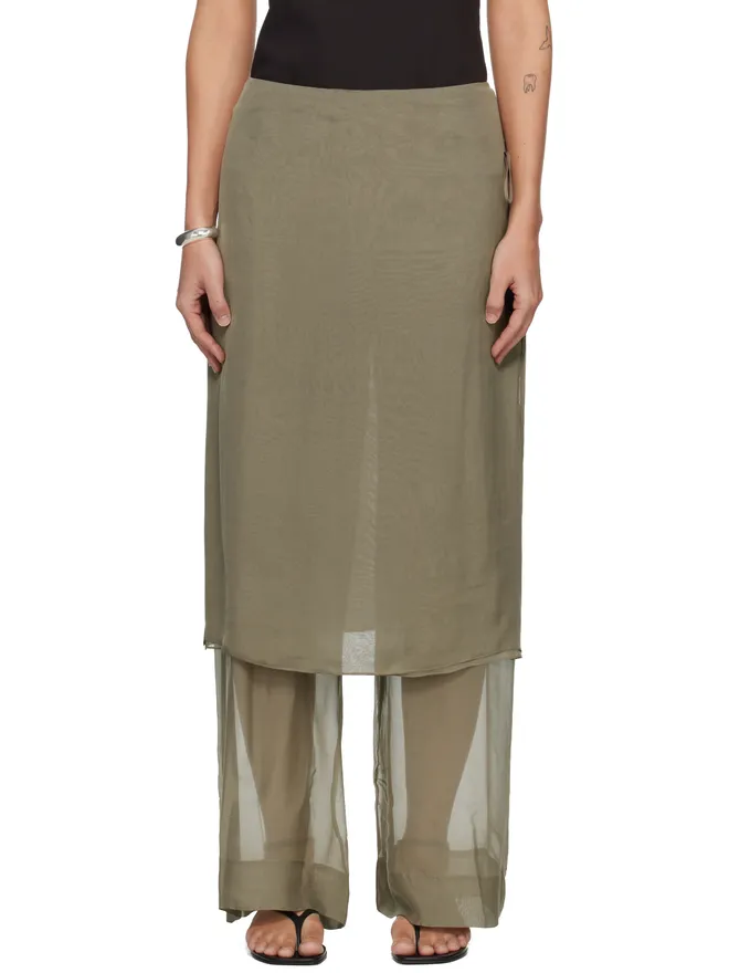 Paloma Wool Paloma Wool Low Silk Archive トラウザーズの商品画像