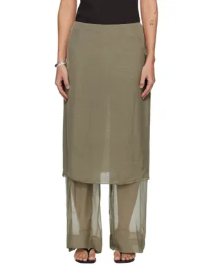 Paloma Wool Low Silk Archive トラウザーズ - サムネイル1