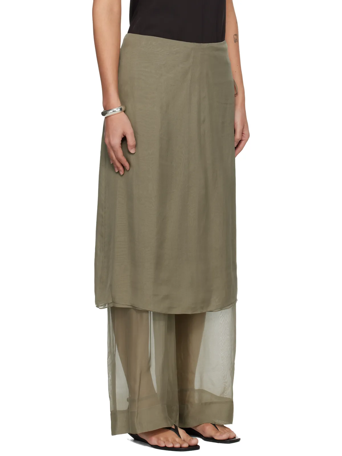 Paloma Wool Low Silk Archive トラウザーズ - 画像2