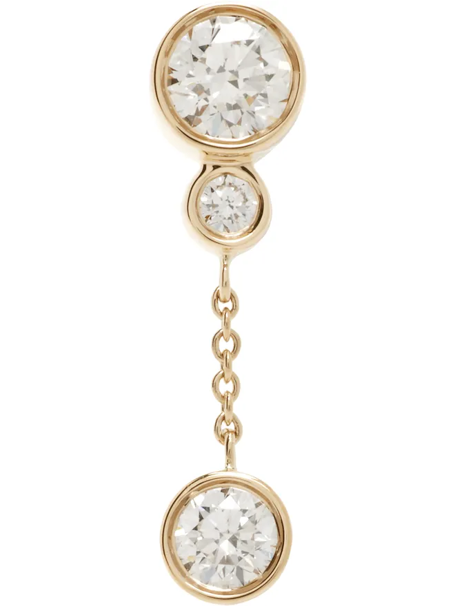 Sophie Bille Brahe Sophie Bille Brahe Lou Diamant シングルピアスの商品画像