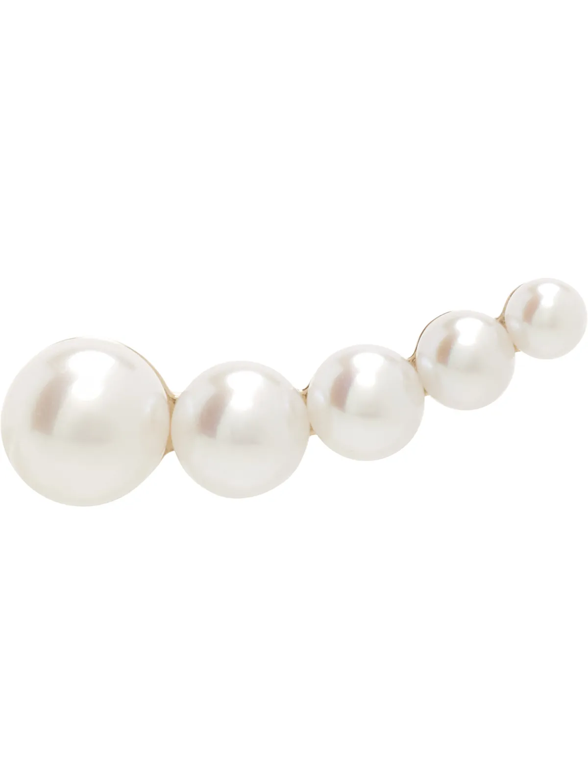 Sophie Bille Brahe Petite Croissant Japonais シングルピアス - 画像1
