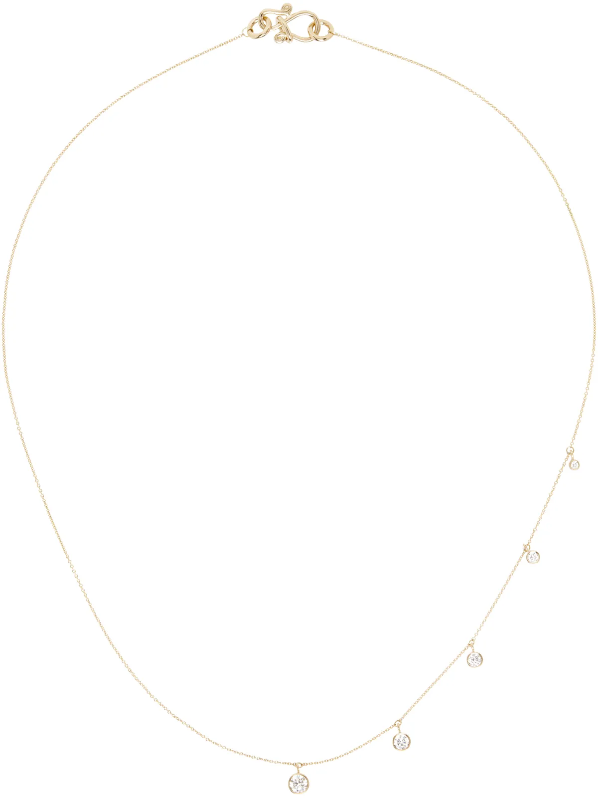 Sophie Bille Brahe Lou Ensemble Diamant ネックレス - 画像1