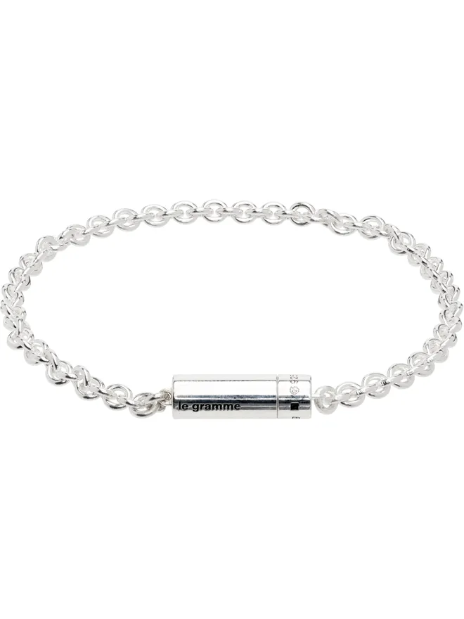 Le Gramme Le Gramme Cable Chain 'le 11g' ブレスレットの商品画像