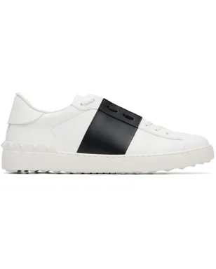 Valentino Garavani カーフスキン オープン スニーカー - サムネイル1