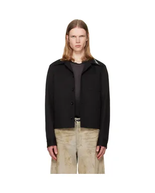 AMIRI Script Collar シャツジャケット - サムネイル1