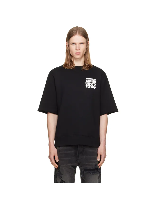 AMIRI AMIRI 'AMIRI 1994' Cutoff Crew Tシャツの商品画像